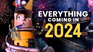 Tugs Returns — Everything Coming in 2024 [upl. by Shani]