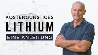 Kostengünstiges Lithium  eine Anleitung  Dr Michael Nehls [upl. by Cyb59]