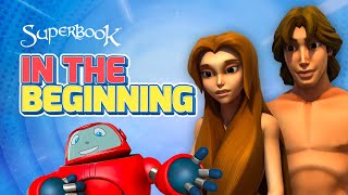 Superbook  In The Beginning  Season 1 Episode 1  Full Episode Official HD Version [upl. by Alleciram]