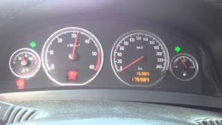 Opel Vectra C 19cdti Problem [upl. by Ashmead119]