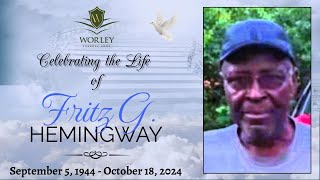 Celebrating the Life of Mr Fritz G Hemingway [upl. by Nyletak431]