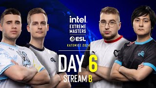 IEM Katowice  Day 6  Stream B  FULL SHOW [upl. by Suoiluj752]