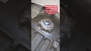 Maruti Suzuki 2023 model Ertiga CNG gadi engine timing seal replacement shorts video mechanic [upl. by Havstad]