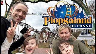 Our first visit to Plopsaland De Panne  BELGIUM [upl. by Nada275]