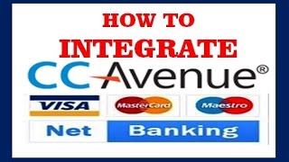 how to integrate ccavenue payment gateway step by step tutorial [upl. by Annabal]