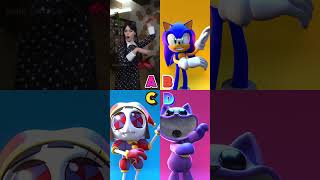 Who is the best 211 funnyshorts sonic skibidi funny [upl. by Yelsa]