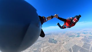 3way Track  Skydive Arizona 1112024 [upl. by Reisinger]