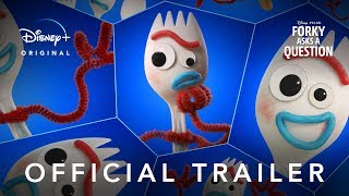 Pixar Forky Asks A Question – Official Trailer  Disney  Start Streaming Nov 12 [upl. by Ianaj]