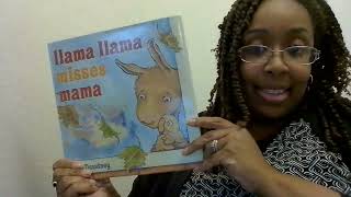 Llama Llama Misses Mama by Anna Dewdney read by Ms Sheena [upl. by Anen]