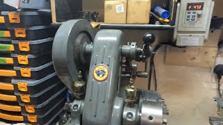 Myford ml7 lathe Part15 Fitting rear guard after years [upl. by Rana]