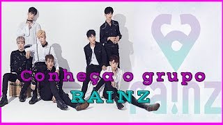 KPOP  Conheça o Grupo Rainz  Member Profile PTBR [upl. by Autrey]