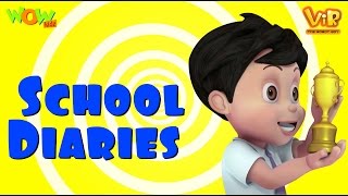 Vir The Robot Boy  Hindi Cartoon For Kids  School diaries  Animated Series Wow Kidz [upl. by Gershon]