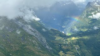 Dalsnibba Geiranger Norge [upl. by Meggi]