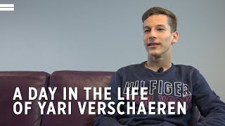 A day in the life of Yari Verschaeren [upl. by Yenhpad]