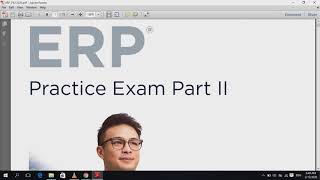 GARP ERP Part I and II 2020 Practice Exams [upl. by Nyllewell]