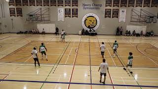 Rising Ballers vs Concordia United Match day 4 1st half part 3 [upl. by Hy]