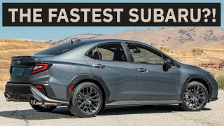 Is The Stock 2022 Subaru WRX Fast [upl. by Jeremiah]