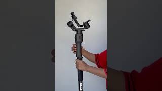 monopod for mobilecameradslrgimbalfake drone cinematic video shots under 1000 [upl. by Hallutama]