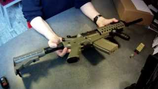 présentation Dragon Guns DG05T airsoft [upl. by Glen]