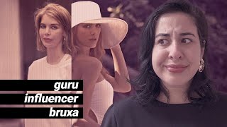 A INFLUENCER CURANDEIRA QUE EU DENUNCIEI FOI PRESA • Física e Afins [upl. by Nomihs]