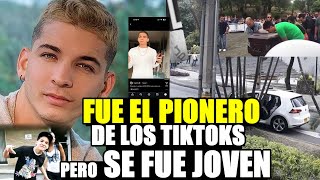 LA TRÁGICA PARTIDA DE LEGARDA EL PRIMER REGGAETONERO EN TIK TOK [upl. by Socher]