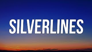 Damiano David  Silverlines Lyrics Video [upl. by Hamford]