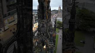 Scott monument world famous scotland scotmonument worldfamus tranding shorts viralvideo [upl. by Ecart]