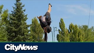 Buskerfest kicks off in support of Epilepsy Toronto [upl. by Sama]