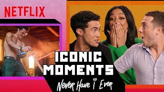 The Cast Reveals Their Most Iconic Moments  Never Have I Ever  Netflix [upl. by Niltiak]