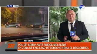 Policía sorda ante ruidos molestos [upl. by Muraida]