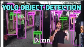 YOLO Object Detection TensorFlow tutorial [upl. by Lavro623]