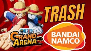 Bandai Namco made a Roblox One Piece game and its TRASH [upl. by Yanat248]