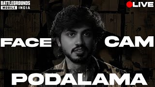 FACE CAM LIVE PODALAMA madan kokkikumaryt bgmilive pubgmobile live botsquad [upl. by Sharp]