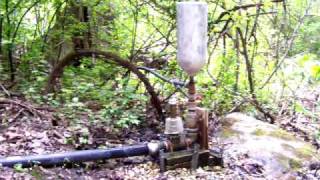 Water Hammer Pump [upl. by Ahtelrac]