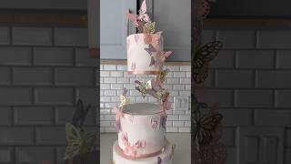 Butterfly cake How did it turn out [upl. by Goetz]