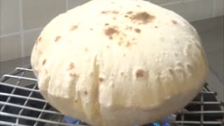 Roti Phulka Chapati Recipe step by stepHow to make Soft Chapati and RotiIndian Flat Bread Recipe [upl. by Naginnarb]