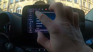 How to Find and Manage Radio Settings in Fiat 500 Electric  2020  now [upl. by Dich]