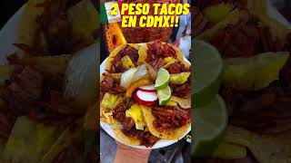 2 Peso Tacos En CDMX [upl. by Phyllis]