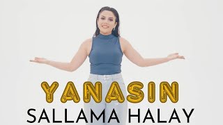 Aylin Demir  Yanasın  Sallama Halay [upl. by Emiolhs43]