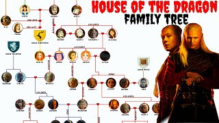 House Of The Dragon Family Tree Explained [upl. by Avelin842]