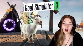 Im A Beautiful Butterfly  Goat Simulator 3 10 [upl. by Jung467]