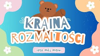 🧸Kraina rozmaitości161Audiobook dla Dzieci🧸Misja Audiobook Przygody Misia Brązusia [upl. by Sharpe852]