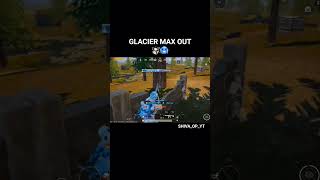 GLACIER MAX OUT ☃️ 🥶 shorts GLACIERR pubgmobile glacierm416 bgmiglacier [upl. by Schrick]