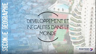 SECONDE Développement et inégalités dans le monde [upl. by Aibos34]