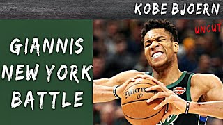 Giannis eskaliert in NYC  Bucks vs Knicks OT Thriller  KobeBjoern uncut [upl. by Bajaj]