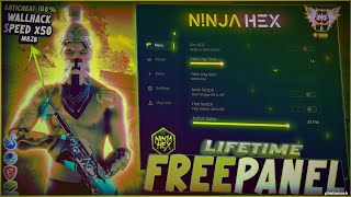 OB46 Update Headshot PANEL Free fire 100Antiban Drag Headshot Rank Working Mobile  New Sensi Hack [upl. by Yesmar465]