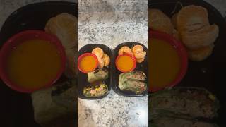 Jerk salmon Wrap Meal Prep [upl. by Hortense]