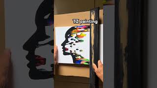 New short film painting video new short video viral TZ painting short video viral videos [upl. by Custer]