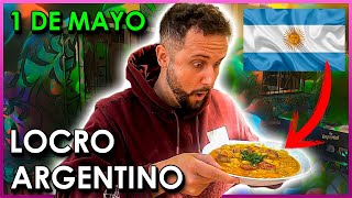 ESPAÑOL PRUEBA LOCRO ARGENTINO POR PRIMERA VEZ 🇦🇷  T2  Capítulo 21 [upl. by Delanos316]