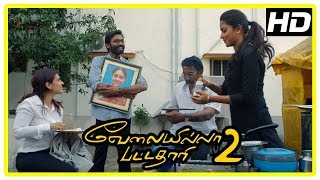 vip 2 climax comedy Tamil  dhanush Kajol Flood scenedialogue  dhanush comedy [upl. by Fitzsimmons424]